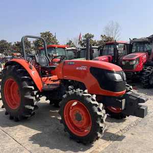 Venta al por mayor calidad original Kubota Tractor Kubota 50hp 60hp 70hp 80hp 90HP 4x4 Tractor de ruedas - Product Image 3