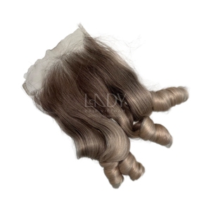 Extensions de Cheveux Humains Vietnamiens Ombrés de Qualité Supérieure, Effet Rebondissant, Couleur Ombrée, Lot de Bundles avec Closure 2025 – Prix Exceptionnel - Product Image 4