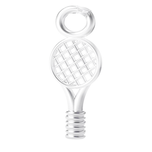 Sterling Silver Hockey <b>Charm</b> Sterling Silver <b>Charms</b> For <b>Bracelets</b> Necklaces Wholesale Sterling Silver Supplies - Product Image 2