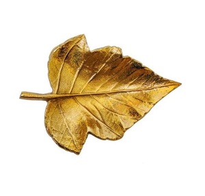 Aluminium Or Poli Gaufrage Usage Domestique Restaurant Arabe Service Plateau Or Prix Bon Marché - Product Image 1