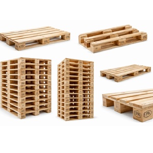 Paletas Euro EPAL Usadas 1200x800mm / Paletas de Madera Certificadas para Exportación y Logística - Product Image 5