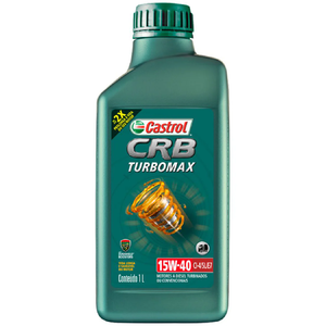 L'huile moteur Castrol CRB Turbo 15W40 protège contre l'usure de la suie et la corrosion dans les moteurs turbocompressés - Product Image 1
