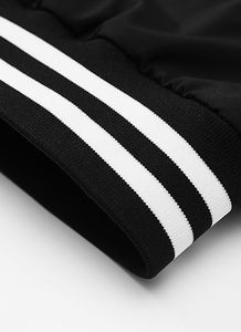 Top Trending Customized Men's Varsity <b>Jackets</b> with Stand Collar Latest Design <b>Canvas</b> <b>Jacket</b> OEM Wholesale Services - Product Image 5