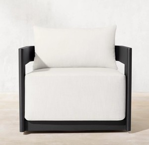 Matira Mobilier de <span class=keywords><strong>jardin</strong></span> moderne <span class=keywords><strong>Fauteuil</strong></span> inclinable pivotant en <span class=keywords><strong>aluminium</strong></span> de qualité supérieure Siège <span class=keywords><strong>bas</strong></span> extérieur <span class=keywords><strong>Fauteuil</strong></span> individuel pour hôtel - Product Image 2