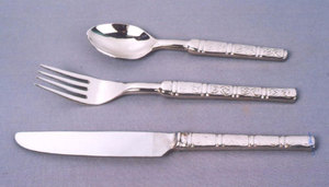 Juego de Cubiertos Portátil de Latón Pulido Brillante para Hotel y Restaurante, Utensilios de Cocina para el Hogar - Product Image 6