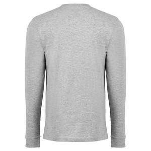 Bella เสื้อยืดคอกลมแขนยาวผ้าฝ้าย100% พอดีตัวระบายอากาศ - Product Image 6