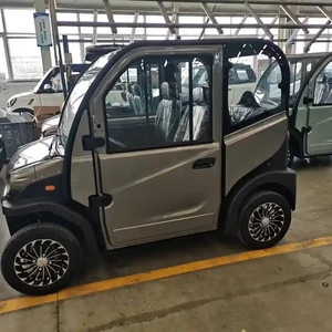 NUEVO Vehículo de Transporte Eléctrico de Cuatro Ruedas de 1000W, 4 Plazas, Batería de Litio, Conducción Automática, Mini, Autonomía Superior a 700km - Product Image 1