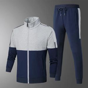 Ropa deportiva de otoño e invierno transpirable de secado rápido XXL ajustada de corte personalizado para hombre, chándal estampado ligero, pantalones con capucha, traje - Product Image 4