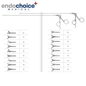 Fórceps de agarre de Urología flexibles de alta calidad aprobados por la CE 5Fr 6Fr 7Fr tamaños de fórceps de Urología Médica de acero inoxidable - Product Image 1
