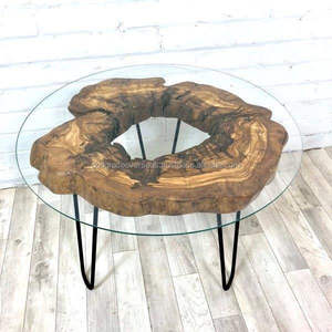 Ensemble de table à manger moderne en bois massif de qualité supérieure pour le mobilier de la maison - Product Image 4