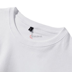 เสื้อยืดแขนยาวโอเวอร์ไซส์สำหรับผู้ชายเสื้อยืดคอกลมสีทึบทรงหลวมลำลองส่งตรงจากโรงงาน - Product Image 4