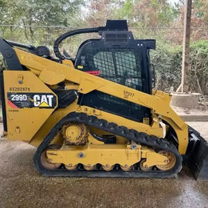 Chargeuse compacte à chenilles bon marché avec moteur et boîte de vitesses Charge nominale de 7 tonnes Puissance de 15.7 kW à vendre - Product Image 1