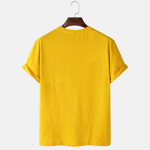 Camiseta de hombre de corte holgado con costuras premium, 100% algodón, diseño personalizado impreso, acabado impecable. - Product Image 2