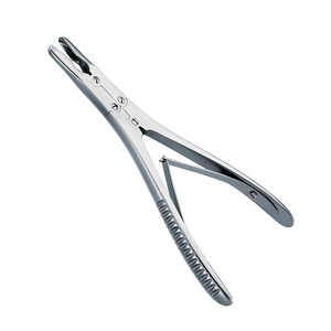 คีมตัดกระดูกสเตนเลสแบบตรงขนาด2มม. 15ซม. ใช้สำหรับการผ่าตัด - Product Image 1