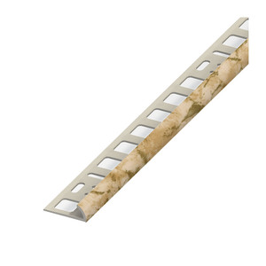 โปรไฟล์โจลลี่ พีวีซี 8x2.5 มม. ลายหินอ่อนสีชมพูพอร์ต (สีเบจ) - Product Image 1