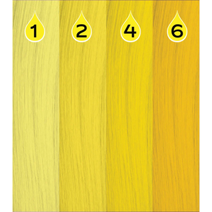 Gouttes de Pigment Jaune Ultra-Intense Crazy Color – Véganes, Ultra-Concentrées, Booster de Couleur Capillaire Inter-Mélangable - Product Image 4