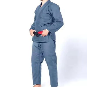 Último diseño al por mayor Bjj jiu jitsu kimono uniforme/artes marciales Jiujitsu /kimono brasileño Bjj Gi Jiu Jitsu algodón Jitsu - Product Image 4