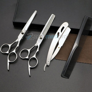 Professional Multi Functional <b>Hairdressing</b> <b>Scissors</b> 5 in 1 Set Hair Cutting <b>Scissors</b> Multi Functional Set - Product Image 3