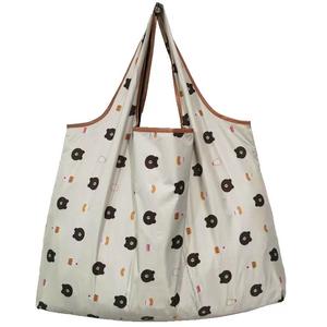 Sac de transport pliable grand format imperméable et écologique, sac de rangement, sac de shopping, sac en tissu, grande capacité, sac de supermarché - Product Image 5