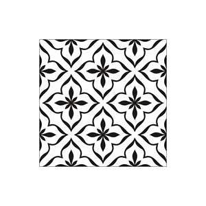 Azulejos Cerámicos Mate de 200x200mm para Interiores Modernos de Villas, Centros Comerciales, Escuelas y Salones con Aislamiento Térmico - Product Image 3