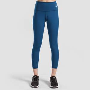 Leggings Turquoise Strength Taille Haute Coupe Ajustée pour Yoga Effet Push-up Nylon Spandex Tailles XL 3XL Strass Tie Dye - Product Image 1