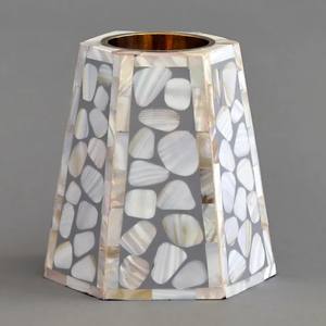 เครื่องเผา bakhoor ไข่มุกแม่ทำด้วยมือแบบอินเดียล่าสุดมีดีไซน์ที่ปรับแต่งได้สำหรับตกแต่งบ้านรอมฎอนพิเศษ - Product Image 3