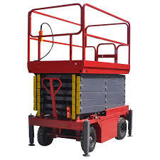 Top Sales 4-18m <b>Towable</b> Mobile Scissor Lift Aerial Work Platform - Product Image 2