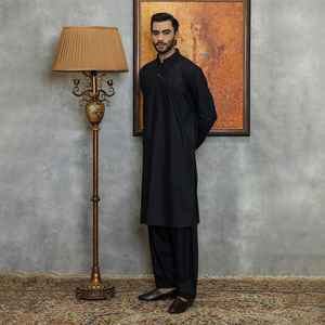 Shalwar Kameez de Nuevo Estilo Hecho en Pakistán, Ropa Islámica de la Mejor Calidad para Hombre, Venta al por Mayor, OEM, Transpirable, Trajes de 2 Piezas - Product Image 2