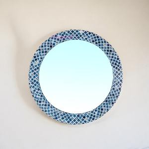 Stunning Look Frame Round <b>Wall</b> <b>Mirror</b> Living Room Good Quality Glass Handmade Modern Designing Vanity Decorative <b>Mirror</b> Home - Product Image 4