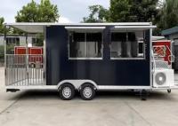 Fourgon à pizza mobile avec four à bois, table de préparation de la pâte, remorque à pizza italienne pour bonbons, chips, snacks, nourriture de rue, fête privée