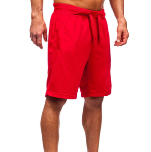 Meilleur modèle de short de survêtement pour homme Short d'entraînement taille haute pour homme 2025 Short de survêtement de fitness extensible en coton - Product Image 3