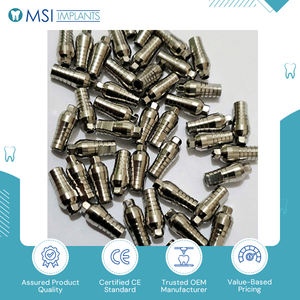 Leader nella Vendita di Strumenti Dentali di Alta Qualità, Set di Impianti Dentali a Spirale con Abutment Standard dalla Francia - Product Image 4