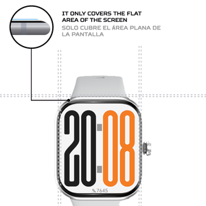 Protector de Pantalla para Reloj Inteligente ANTISHOCK Honor Watch X5, Ofrece Mayor Durabilidad y Protección - Product Image 4