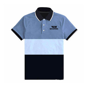 Polos pour hommes de qualité supérieure, coupe ajustée, respirants - Product Image 1
