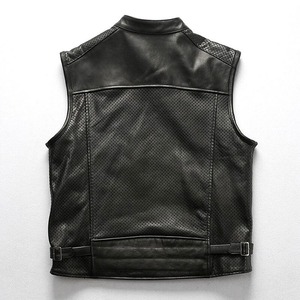 Chaleco Ecuestre de Cuero Transpirable para Hombre, Servicio OEM con Logotipo Personalizado, Ropa Exterior Profesional de Larga Duración para Jinete, Pakistán - Product Image 2