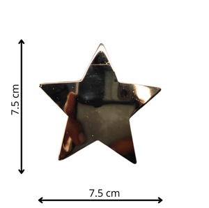 Porte-rond de serviette en acier inoxydable en forme d'étoile décor de table à manger maison fête de mariage dîner décoration de table porte-papier de soie - Product Image 4