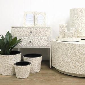 เชิงเทียนลายดอกไม้สีขาวมุกหรูหรา,เชิงเทียนแบบสร้างสรรค์สำหรับตกแต่งบ้านงานแต่งงาน - Product Image 3