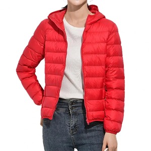 Veste coupe-vent matelassée en toile 100% nylon pour homme, chaude pour l'hiver, avec col montant et doublure en polaire - Product Image 6