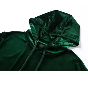 Survêtement en velours pour hommes en matériau durable, survêtement en velours à manches longues et anti-rides, de haute qualité, au tarif de gros - Product Image 5