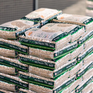 Granulés de bois RTS, briquettes 6mm, sacs de 15KG, sciure de bois, système de chauffage, prix Europe, livraison économique France et dans le monde entier - Product Image 3