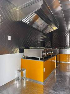 18x8 food truck <b>trailer</b> Commercial Mobile Food Truck <b>Trailers</b> for Sale - Product Image 4