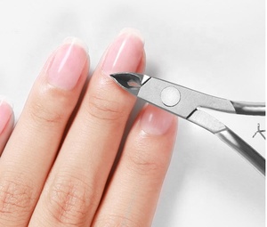 Recortador de cutículas profesional de acero inoxidable, pinzas para esquinas de uñas, empujador, pinzas para callos, juego de instrumentos Manual - Product Image 5