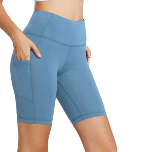 Shorts Deportivos de Mujer Personalizados para Gimnasio, Levanta Glúteos, Cintura Alta, Control de Abdomen, Compresión Atlética, para Correr - Product Image 4
