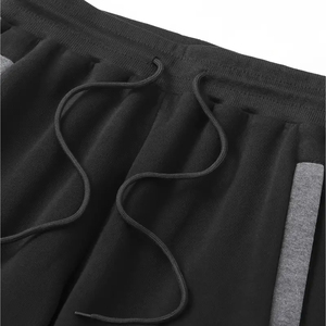 Custom Winter Blank Sportswear 100% Polyester 2 Piece Jogging Set <b>Crop</b> <b>Top</b> Sweatsuit Set <b>Mens</b> Track Suit Sets - Product Image 6