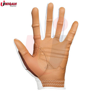 Gant de golf respirant en cuir souple polychrome Gants de golf sport avec logo personnalisé Gants de golf tous temps - Product Image 2