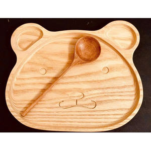 ถาดเสิร์ฟไม้ไผ่จากโรงงานโดยตรง งานแฮนด์เมดคุณภาพพรีเมียม รูปทรงสัตว์การ์ตูน รับทำโลโก้ตามสั่ง ผลิตในเวียดนาม สำหรับเด็กทานอาหาร - Product Image 1