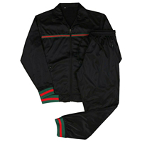 Ensemble de survêtement pour homme, jogging slim fit avec logo brodé personnalisé, pas cher et ensemble de jogging pour homme