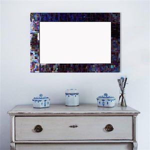 กระจกติดผนังตกแต่งด้วยโมเสคทำมือสำหรับห้องนั่งเล่นของตกแต่งบ้านกระจกติดผนังสุดหรูราคาไม่แพงโดย aaliyan impex - Product Image 2