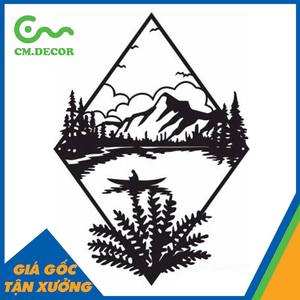 Pintura de Naturaleza TNT009 de Diseño Minimalista - Product Image 1