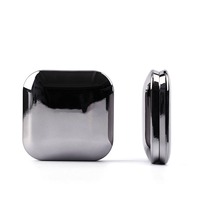 Offre exceptionnelle sur la boîte à poudre sèche et humide de qualité authentique Boîte d'emballage en plastique à couvercle rabattable simple double couche pour les acheteurs en vrac